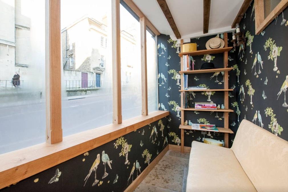 Milliners Cottage Bath Exterior foto